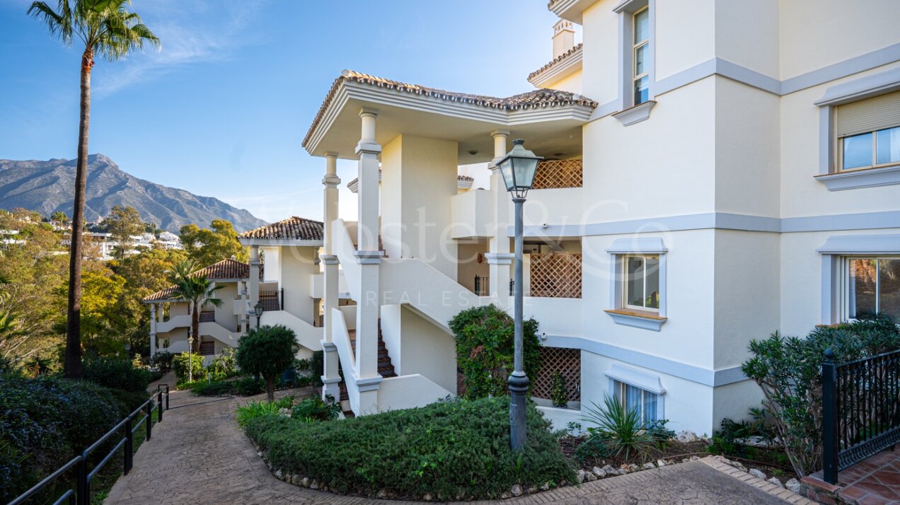 Apartment Gales - Renovated Flat in Nueva Andalucia
