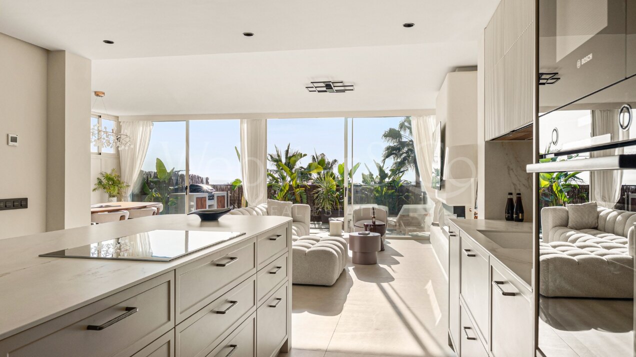 Apartment Gales - Renovated Flat in Nueva Andalucia