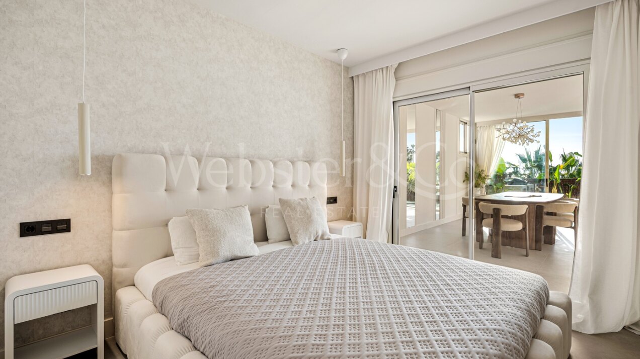 Apartment Gales - Renovated Flat in Nueva Andalucia