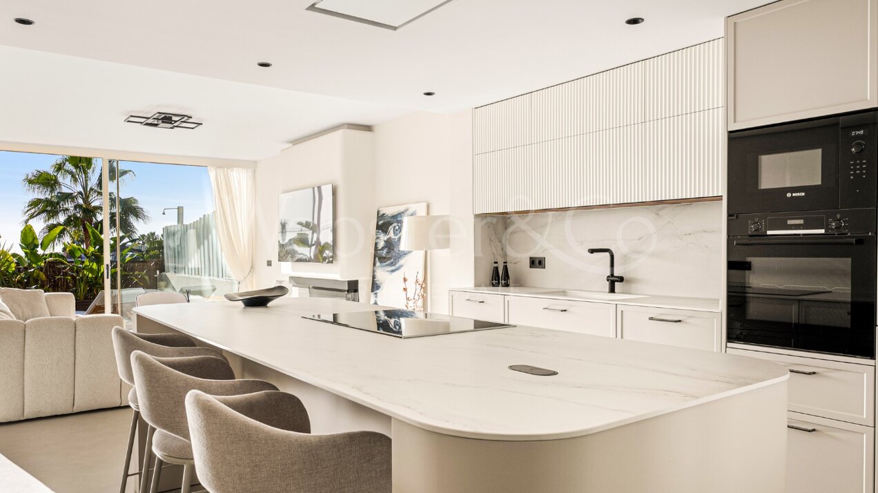 Apartment Gales - Renovated Flat in Nueva Andalucia