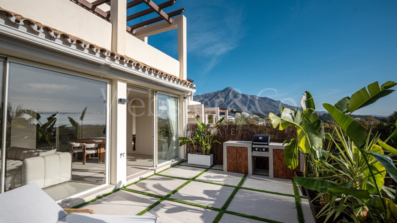 Apartment Gales - Renovated Flat in Nueva Andalucia