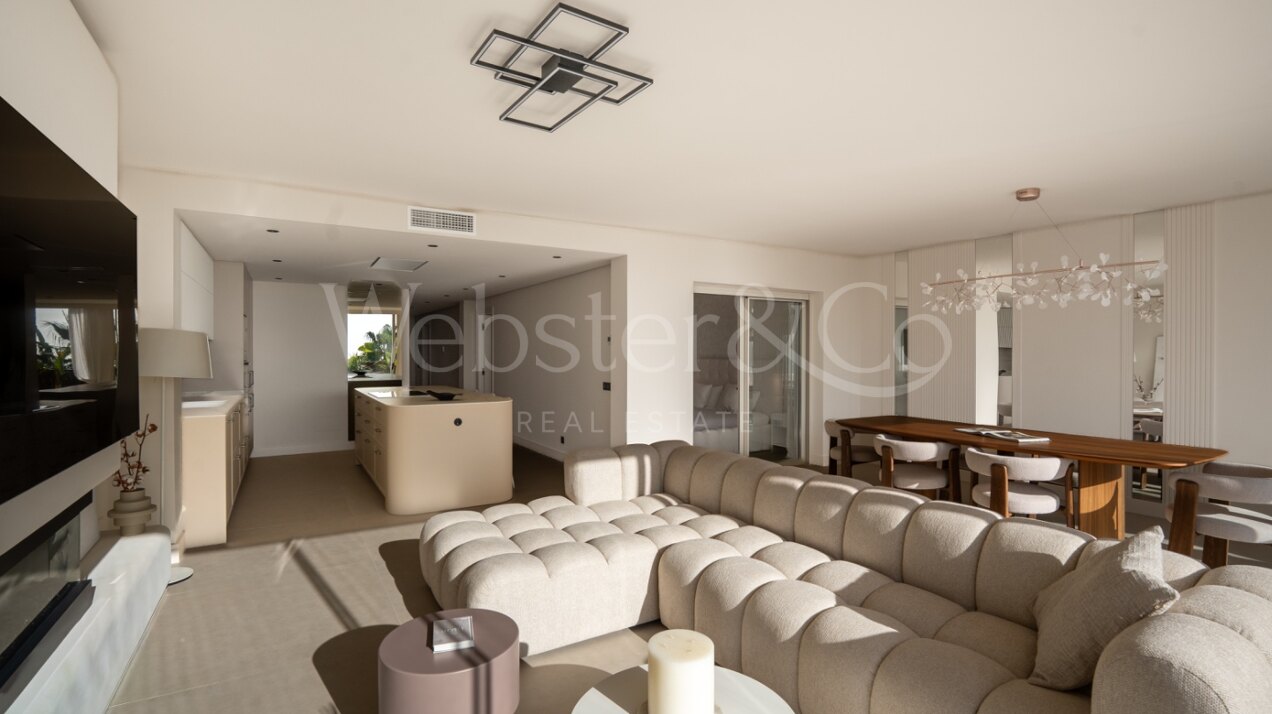 Apartment Gales - Renovated Flat in Nueva Andalucia