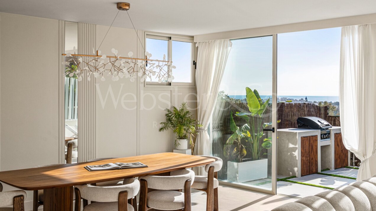 Apartment Gales - Renovated Flat in Nueva Andalucia