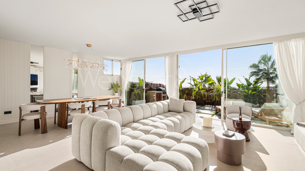 Apartment Gales - Renovated Flat in Nueva Andalucia