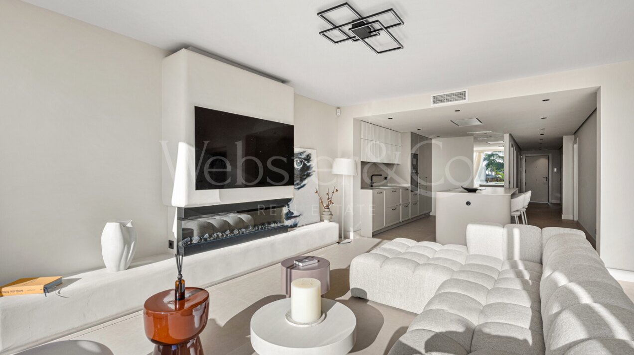 Apartment Gales - Renovated Flat in Nueva Andalucia