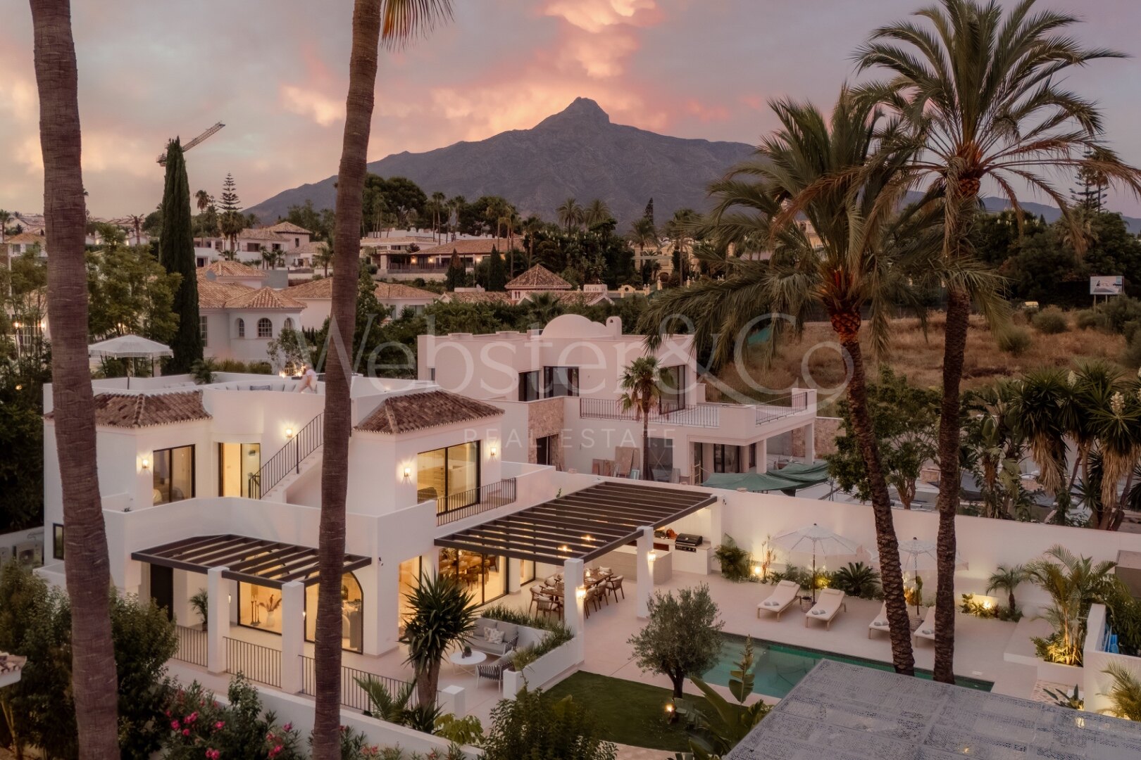 Casa Merengue - Luxury Home in Nueva Andalucia