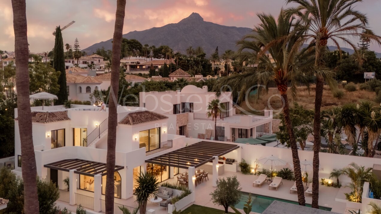 Casa Merengue - Luxury Home in Nueva Andalucia