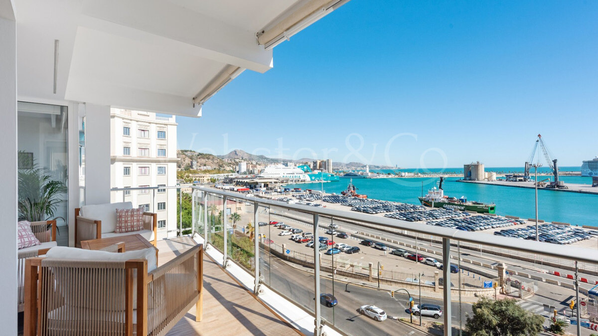 Apartment Alameda - Luxury Seafront Home in Malaga