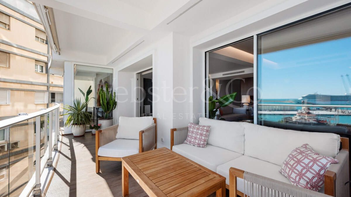 Apartment Alameda - Luxury Seafront Home in Malaga