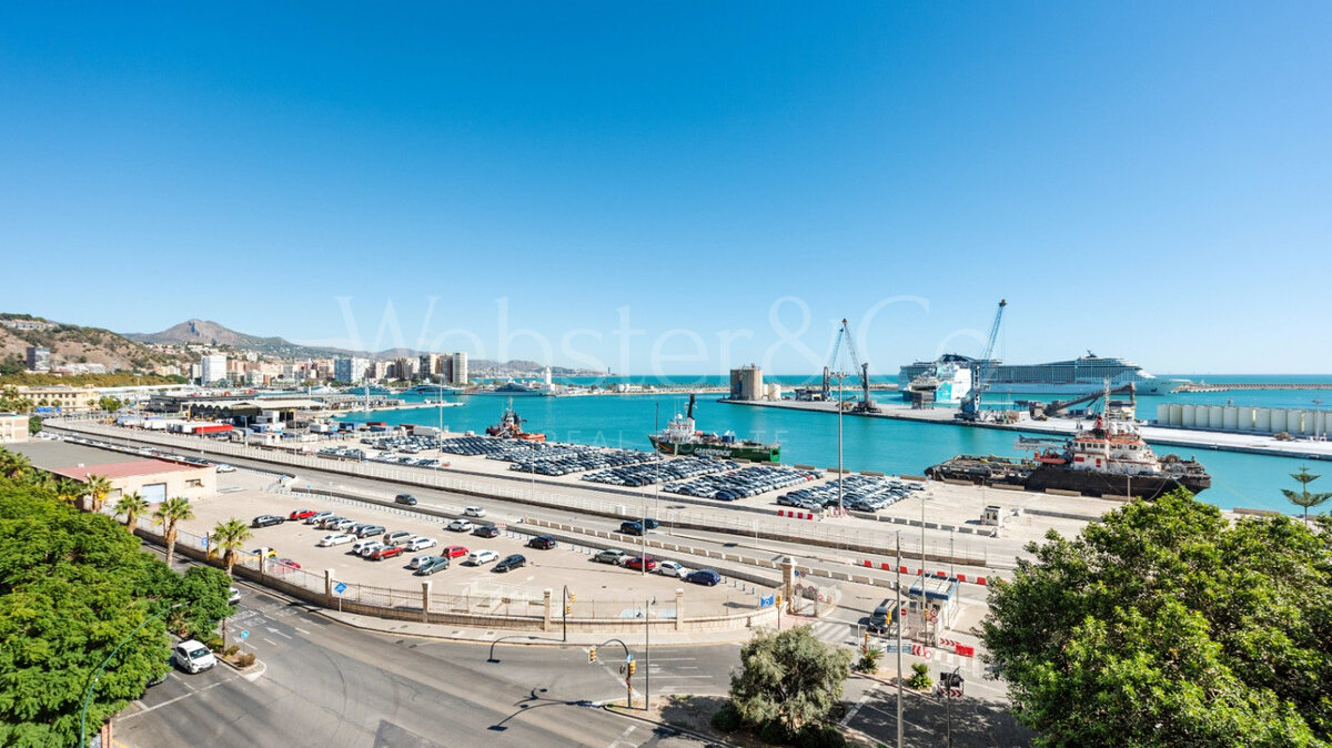 Apartment Alameda - Luxury Seafront Home in Malaga