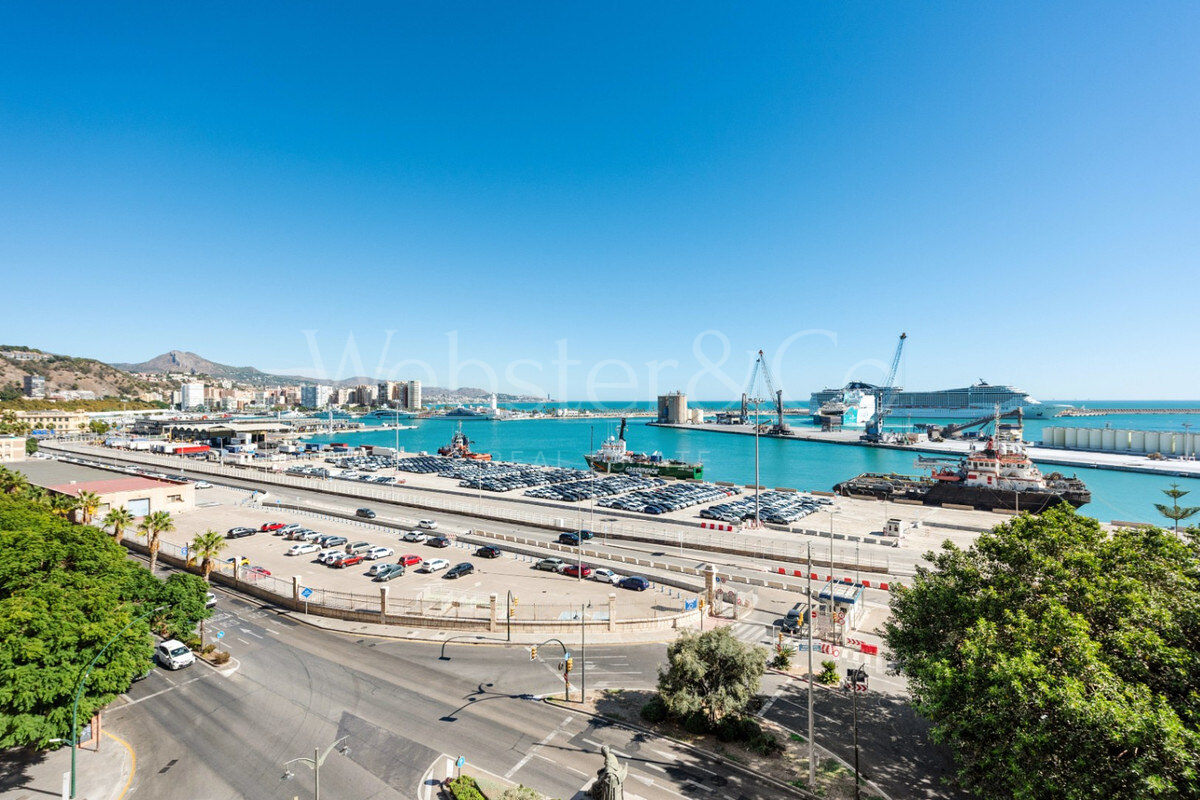 Apartment Alameda - Luxury Seafront Home in Malaga