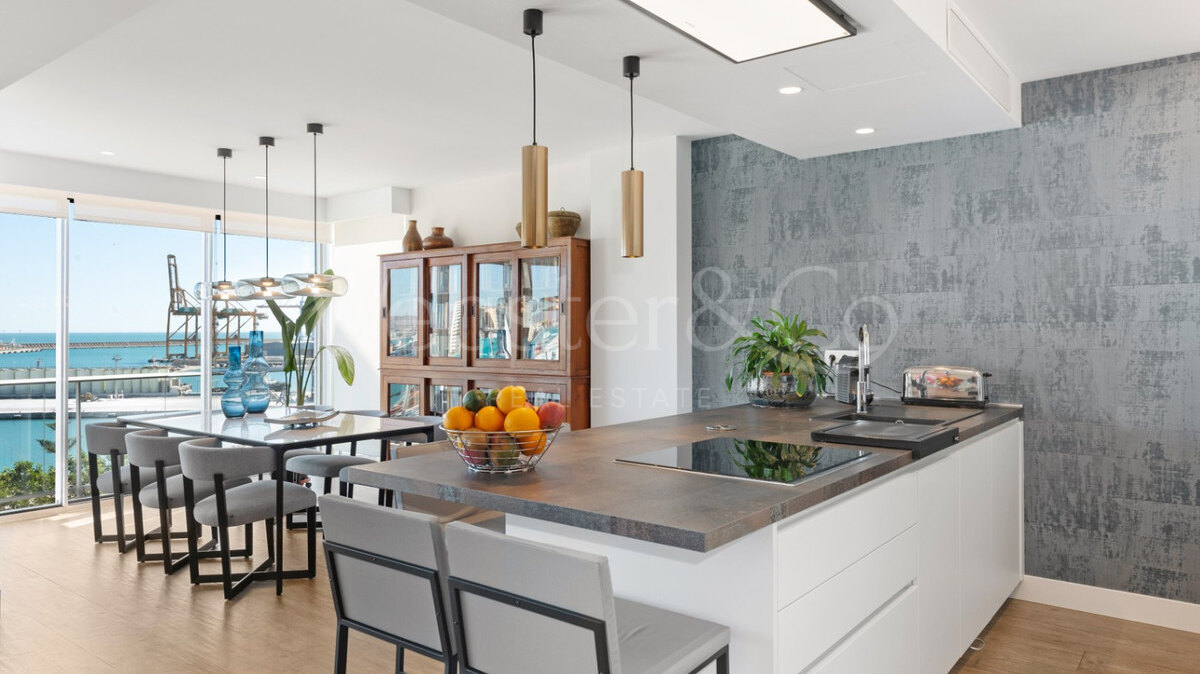 Apartment Alameda - Luxury Seafront Home in Malaga