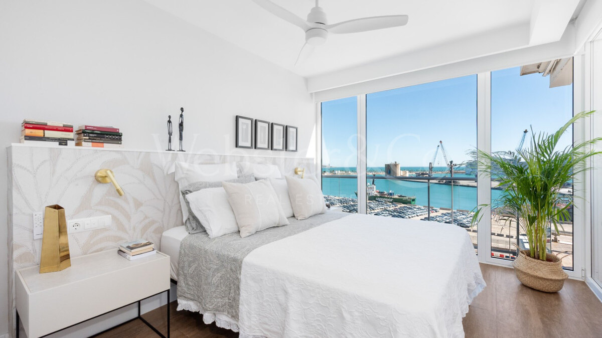 Apartment Alameda - Luxury Seafront Home in Malaga