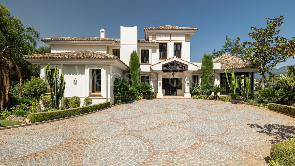 Villa Isla - Frontline Golf in La Zagaleta