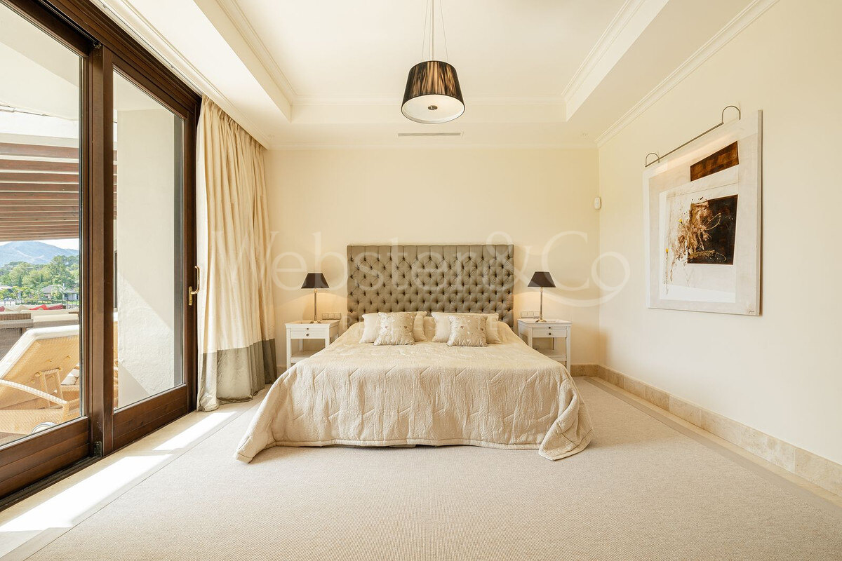 Villa Isla - Frontline Golf in La Zagaleta