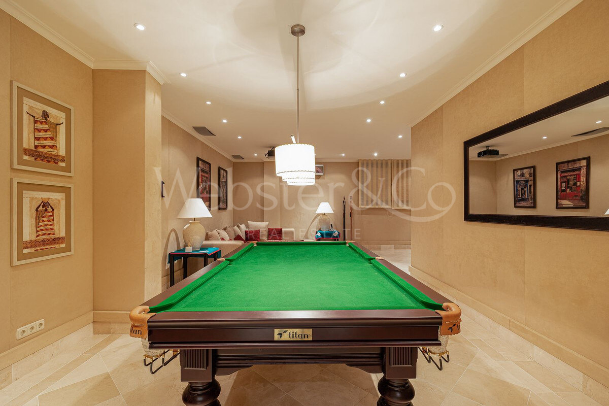 Villa Isla - Frontline Golf in La Zagaleta