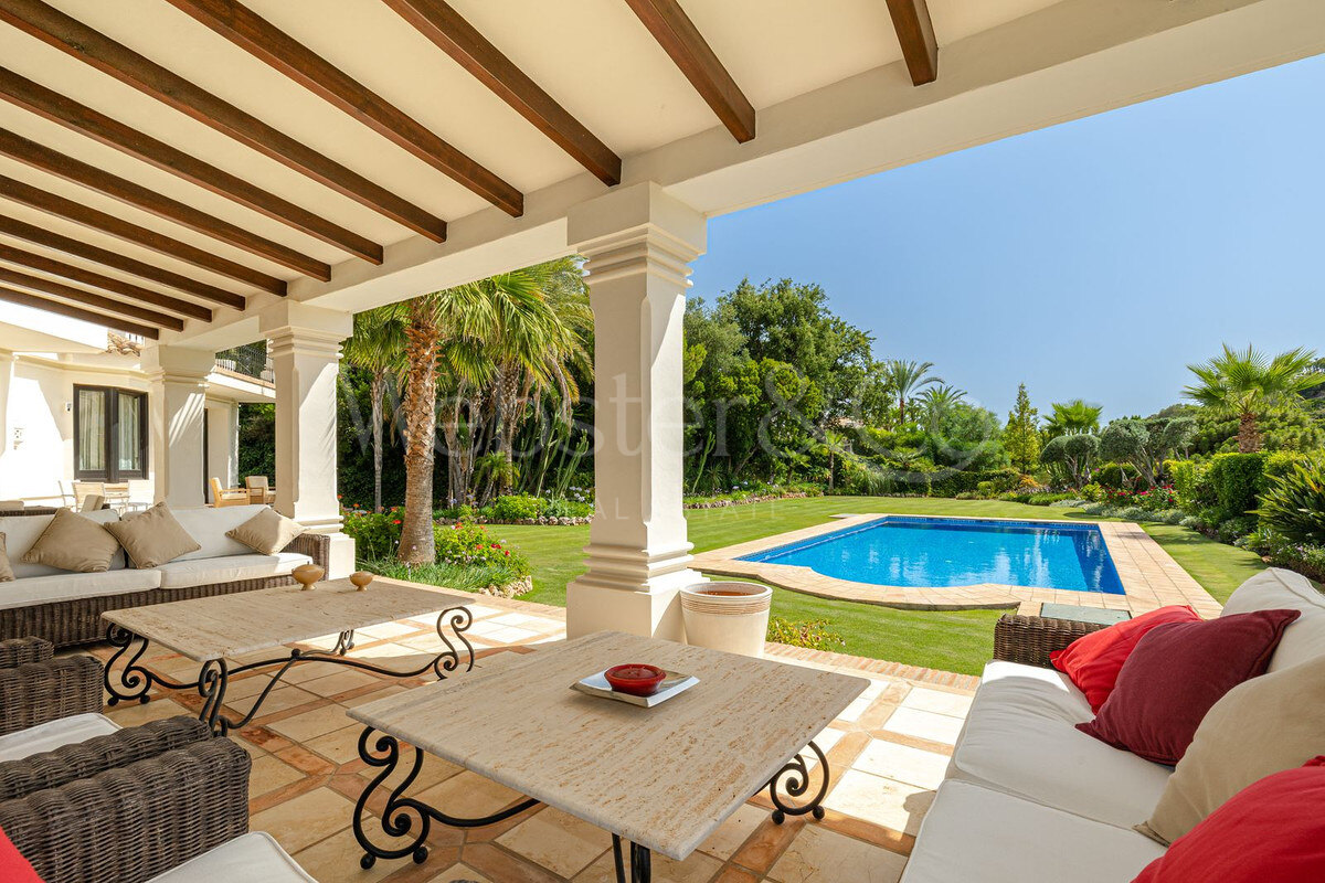 Villa Isla - Frontline Golf in La Zagaleta