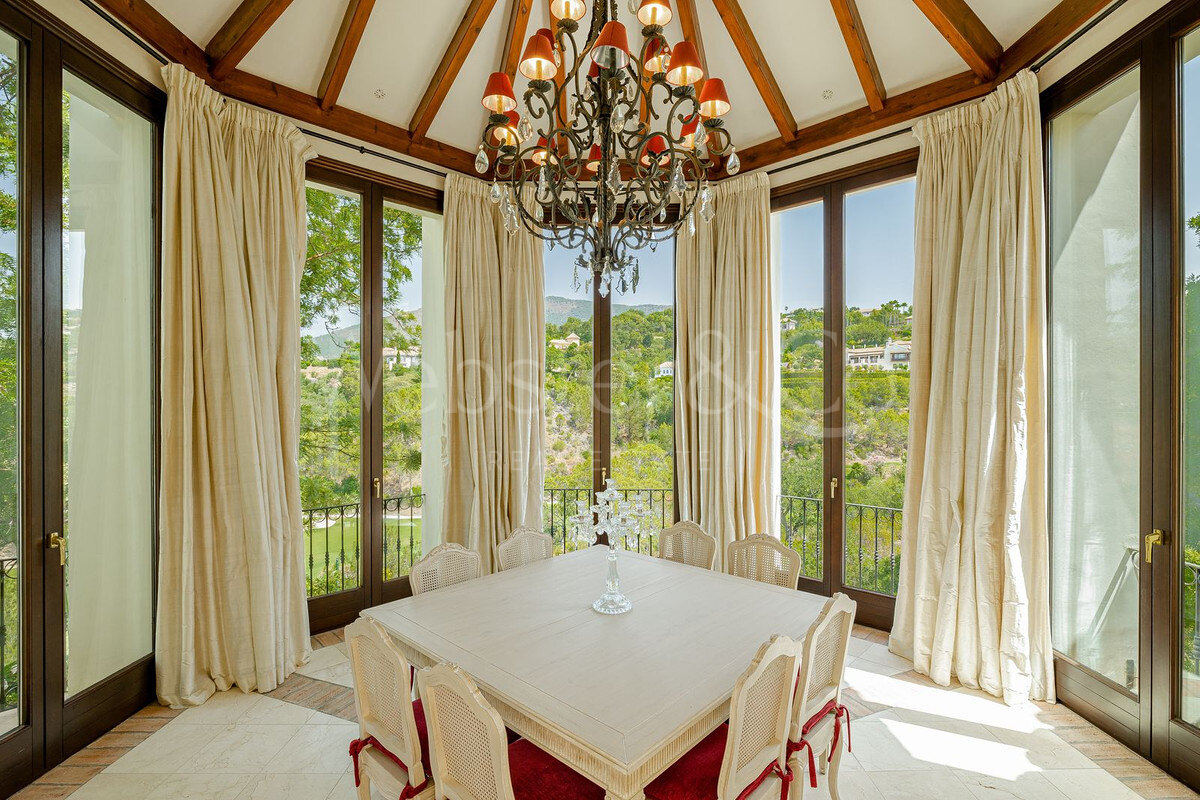 Villa Isla - Frontline Golf in La Zagaleta