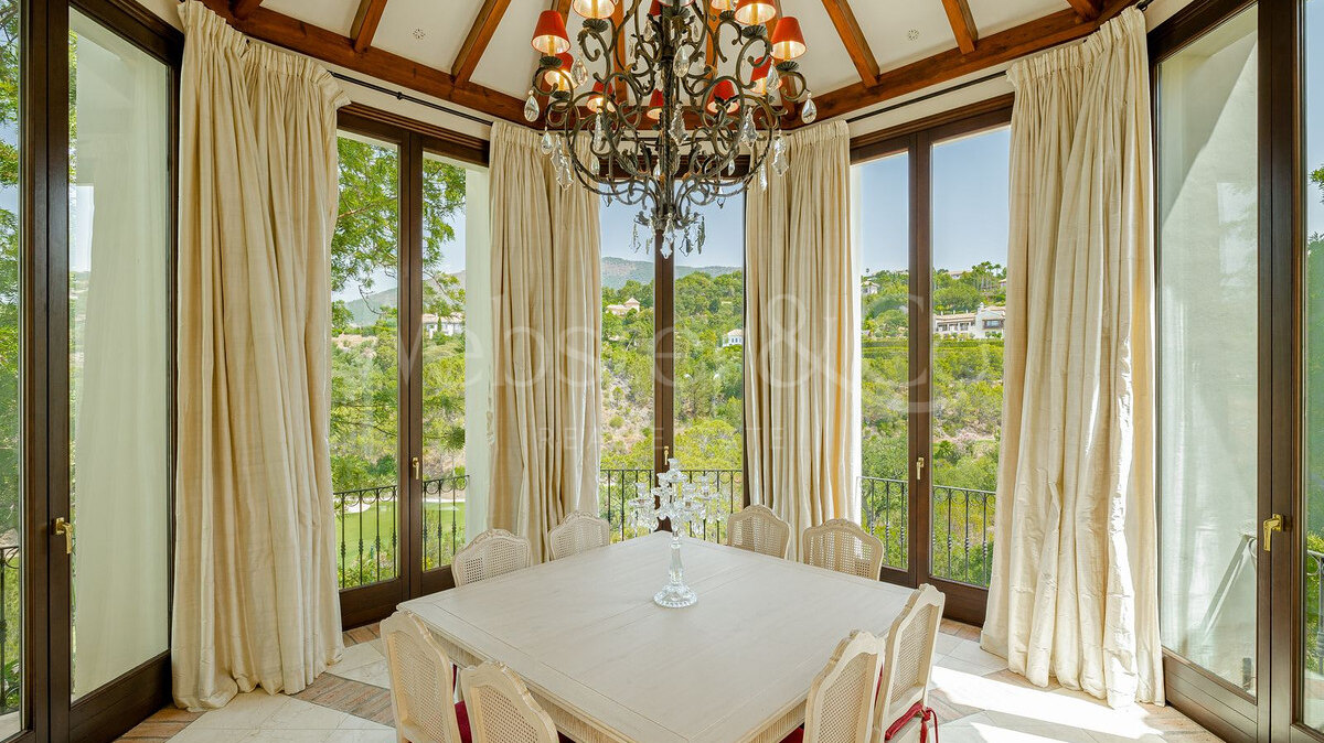 Villa Isla - Frontline Golf in La Zagaleta