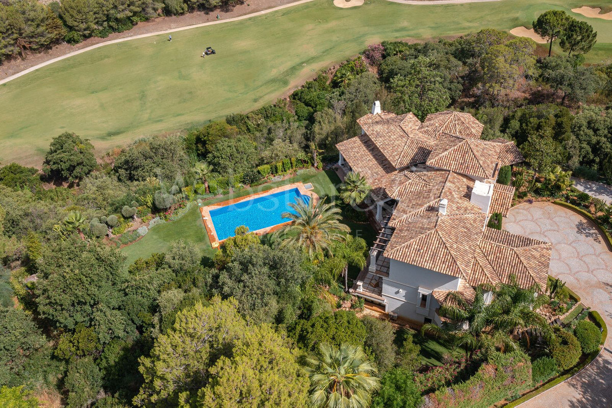 Villa Isla - Frontline Golf in La Zagaleta