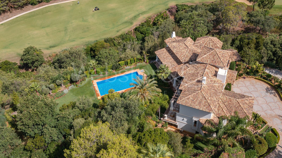 Villa Isla - Frontline Golf in La Zagaleta