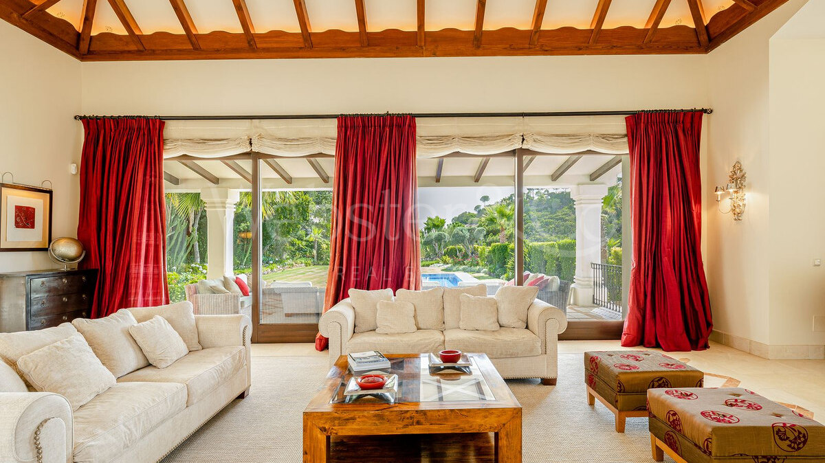 Villa Isla - Frontline Golf in La Zagaleta