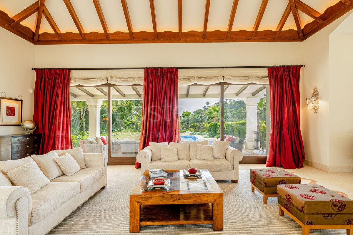 Villa Isla - Frontline Golf in La Zagaleta