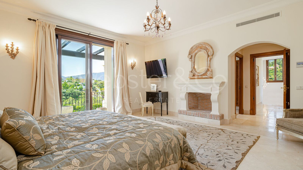 Villa Isla - Frontline Golf in La Zagaleta