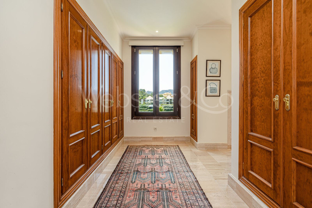 Villa Isla - Frontline Golf in La Zagaleta