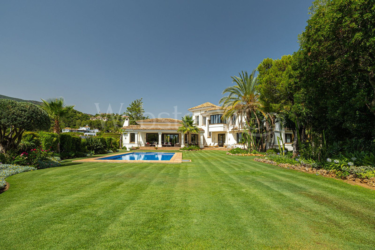 Villa Isla - Frontline Golf in La Zagaleta