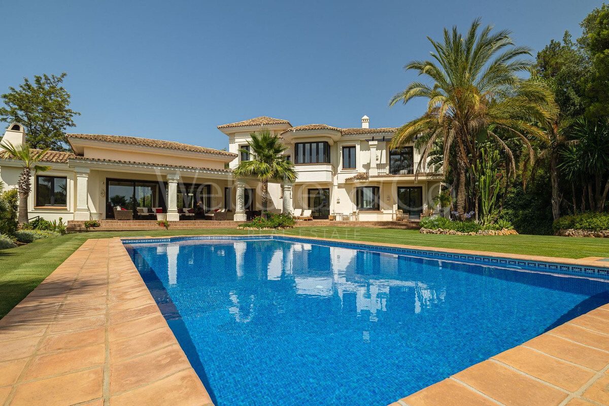 Villa Isla - Frontline Golf in La Zagaleta