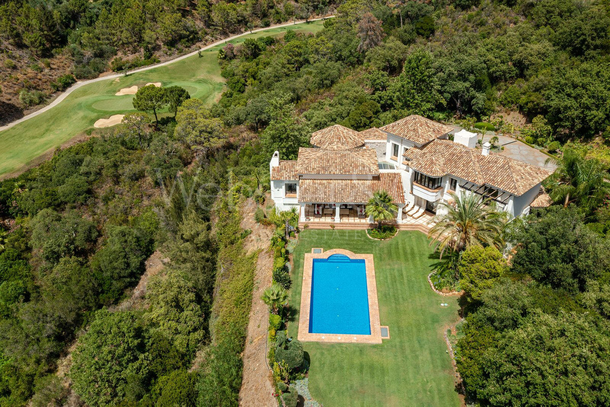 Villa Isla - Frontline Golf in La Zagaleta