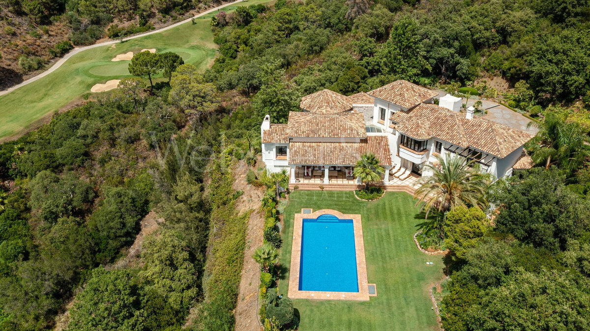 Villa Isla - Frontline Golf in La Zagaleta