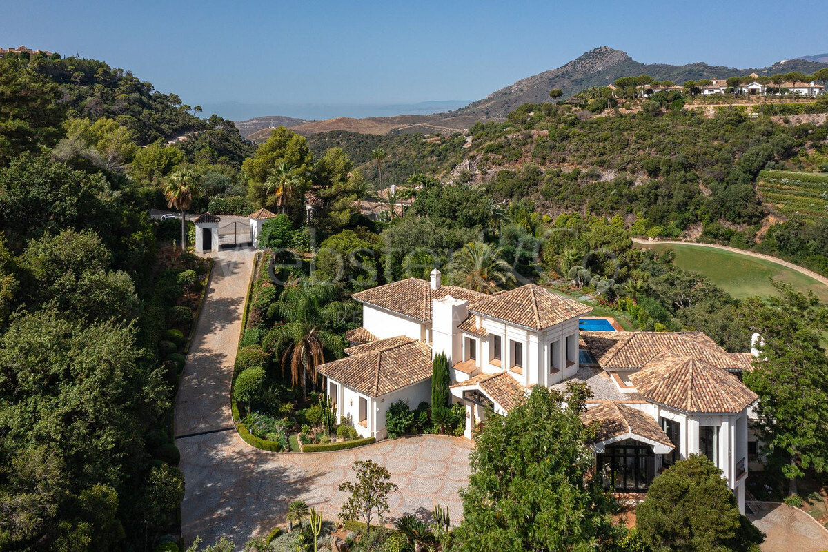 Villa Isla - Frontline Golf in La Zagaleta