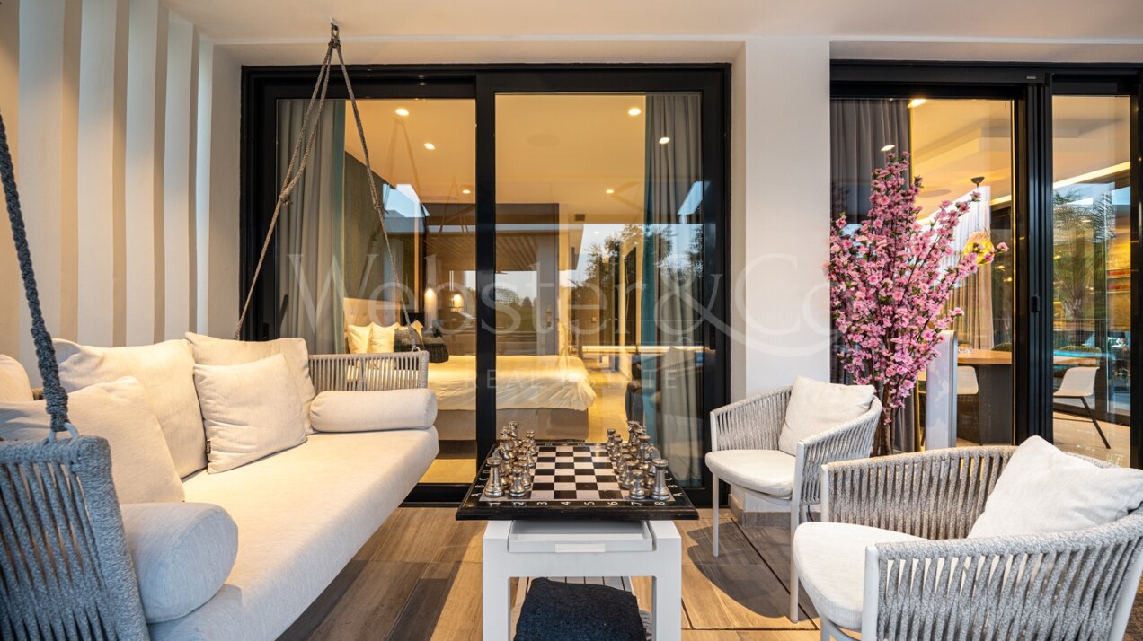 Villa Bond - Utmost Luxury in Nueva Andalucía