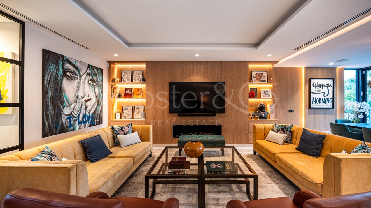 Villa Bond - Utmost Luxury in Nueva Andalucía