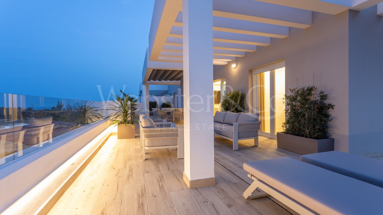 Apartment Albatros - Penthouse in Nueva Andalucía
