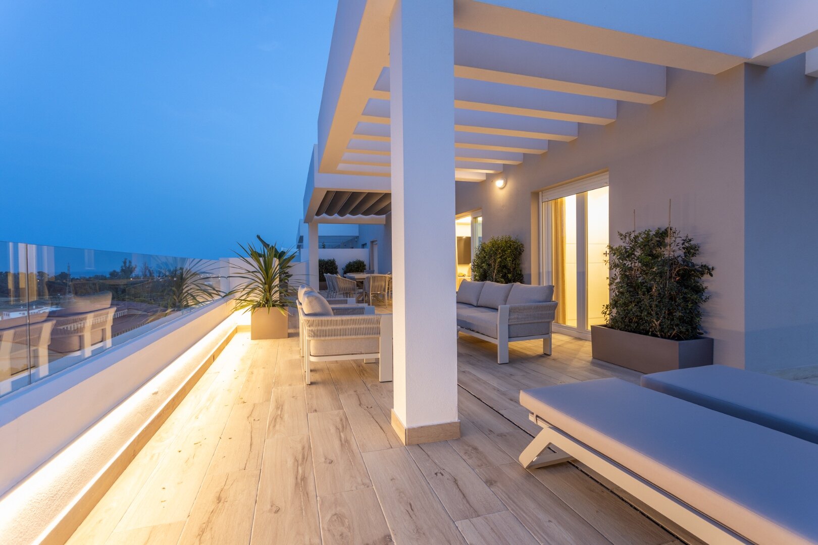 Refined coastal living at its finest in this penthouse