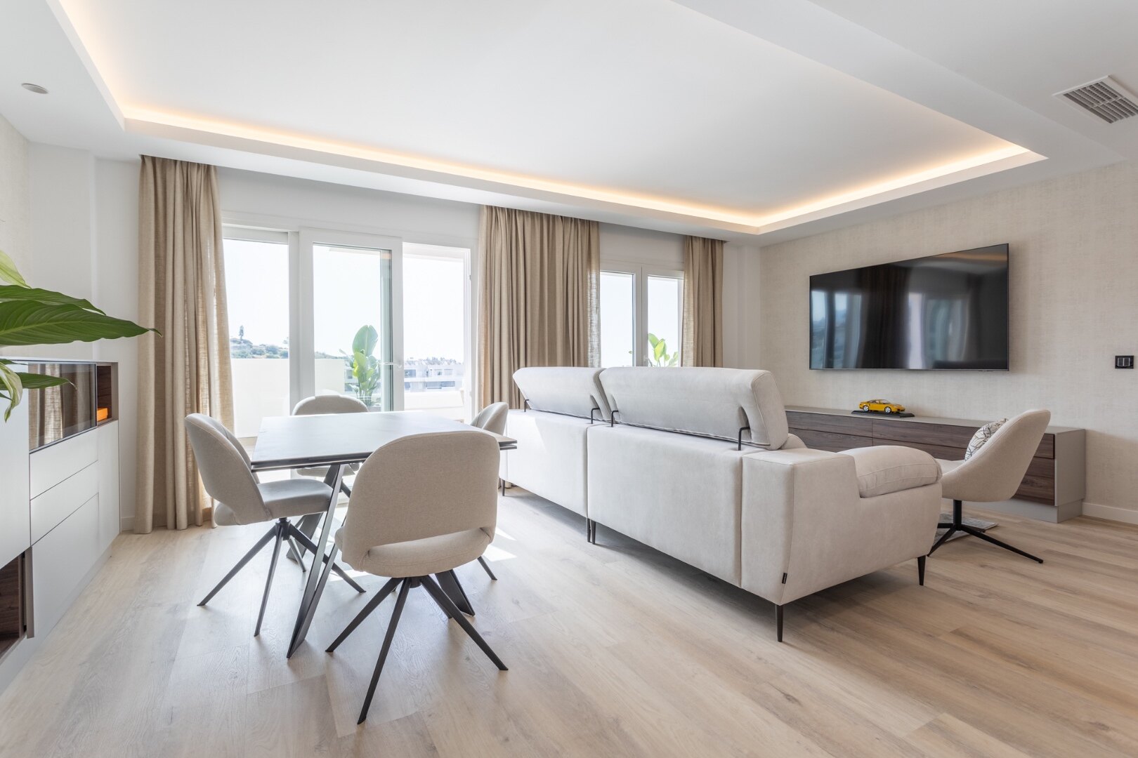 Refined coastal living at its finest in this penthouse