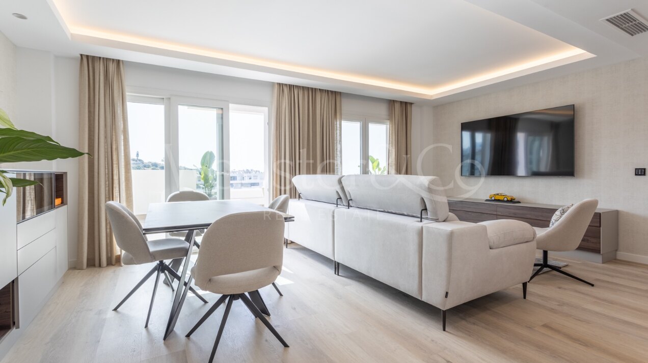 Apartment Albatros - Penthouse in Nueva Andalucía