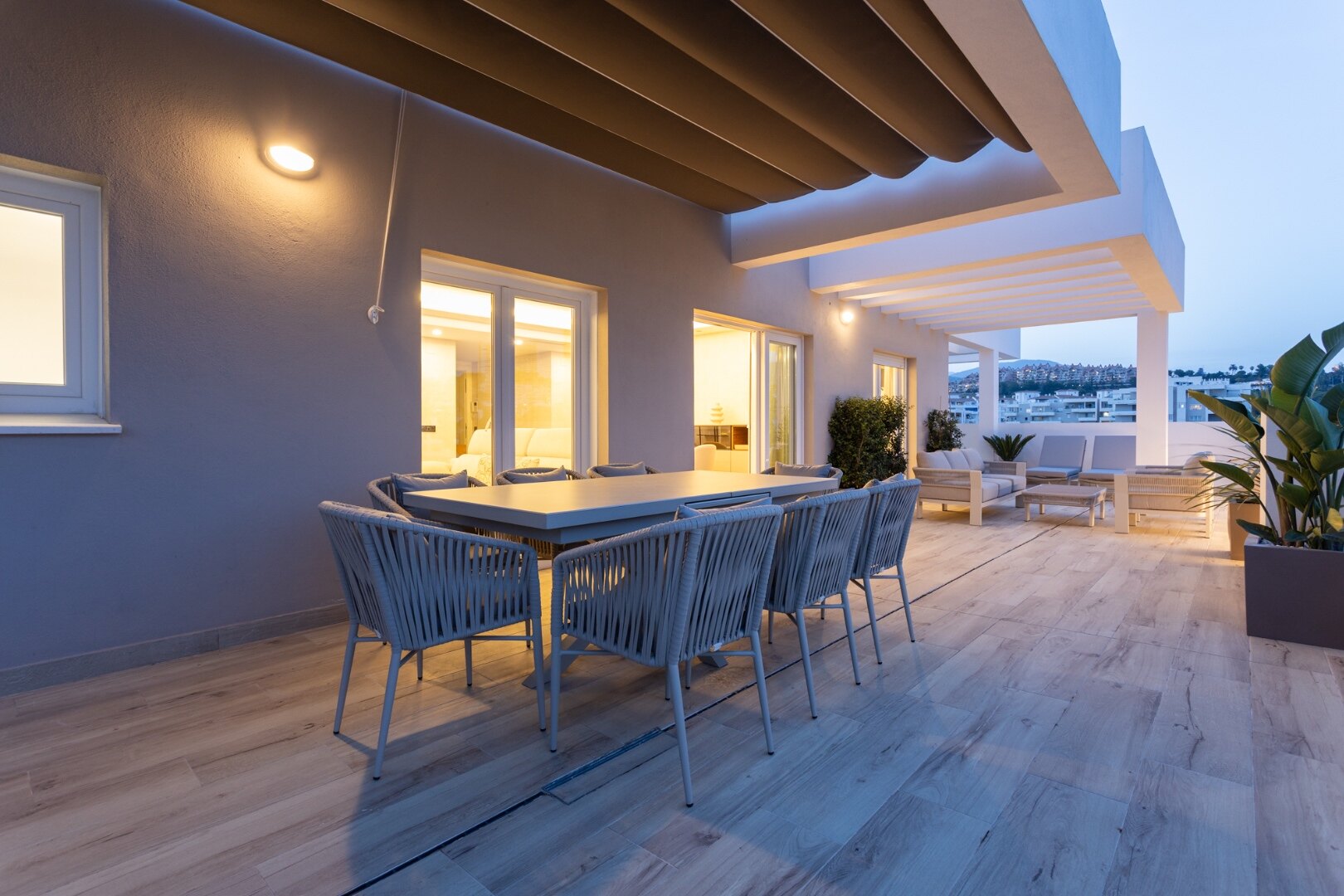 Refined coastal living at its finest in this penthouse