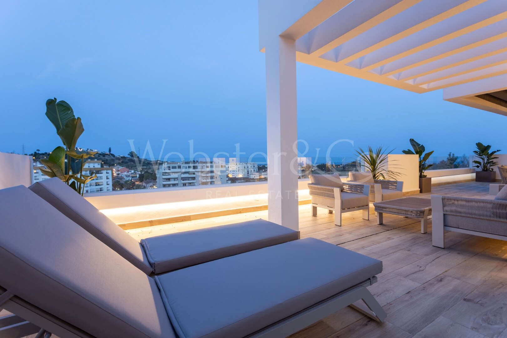 Apartment Albatros - Penthouse in Nueva Andalucía