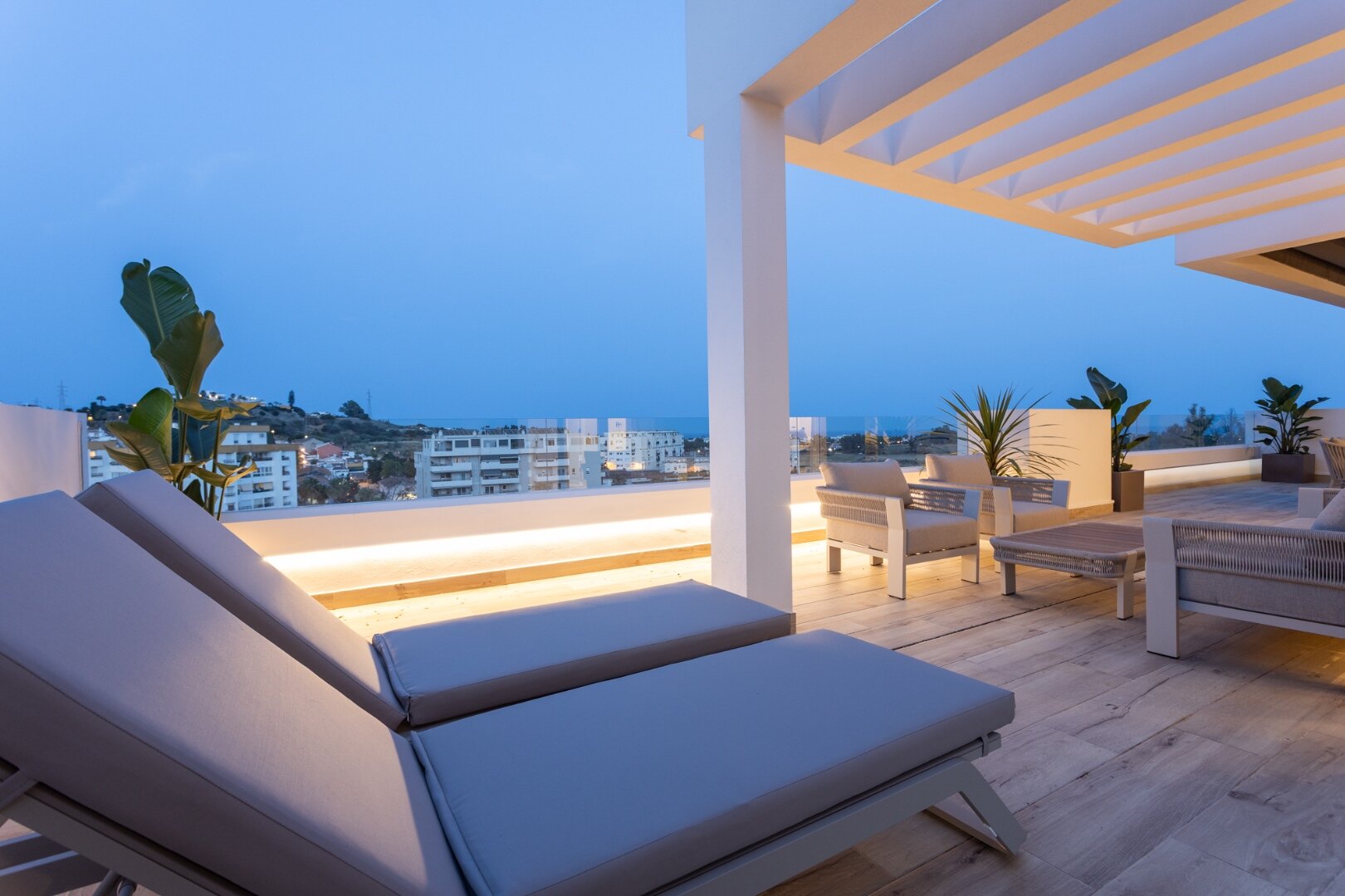 Refined coastal living at its finest in this penthouse