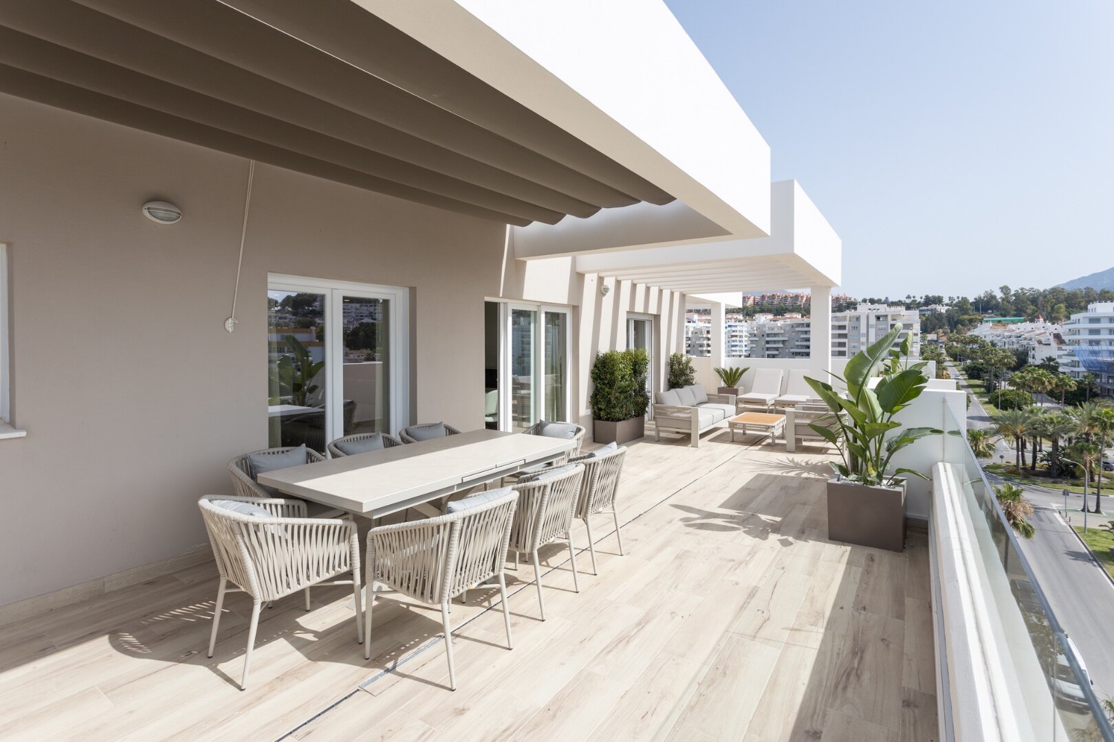 Refined coastal living at its finest in this penthouse