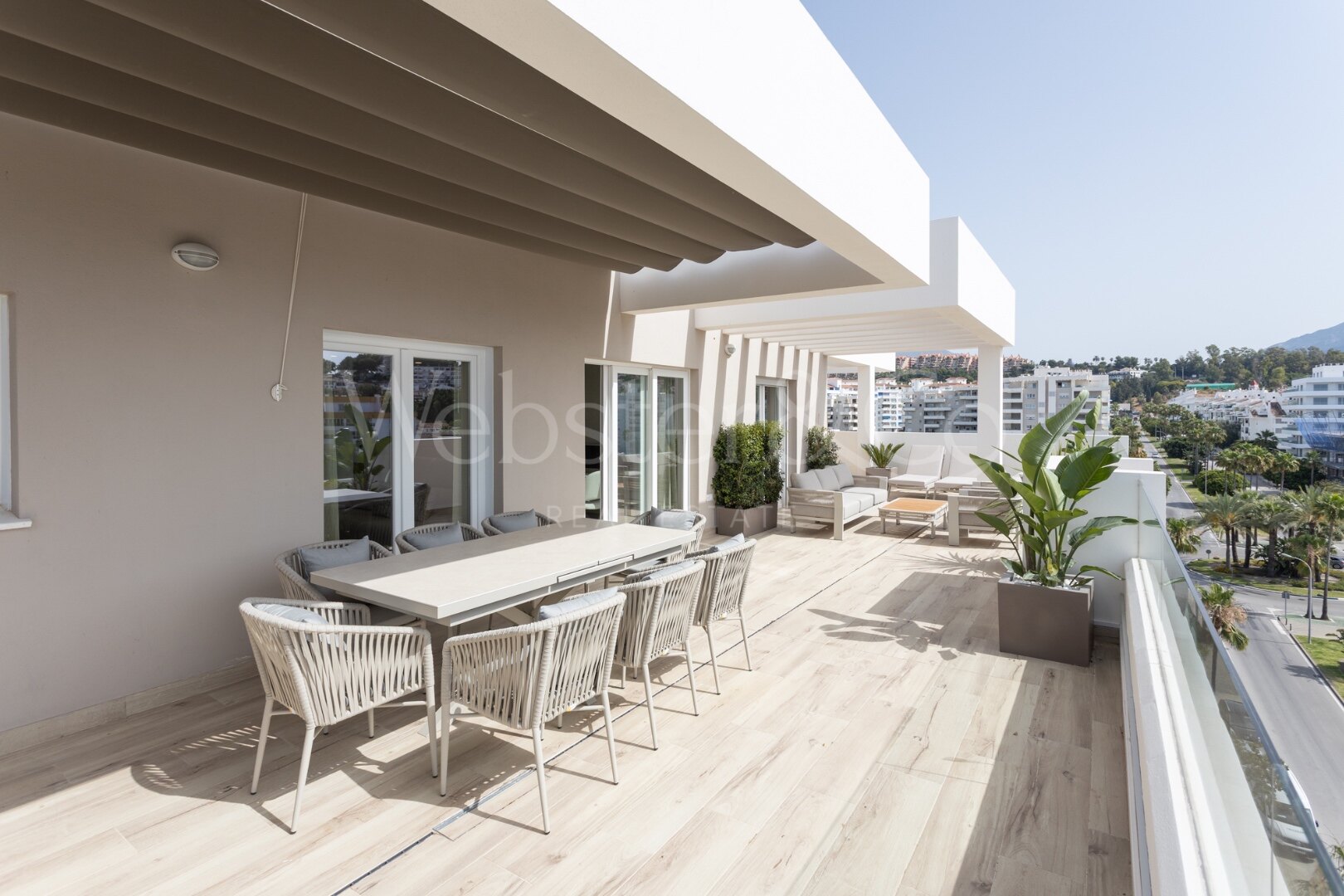 Apartment Albatros - Penthouse in Nueva Andalucía