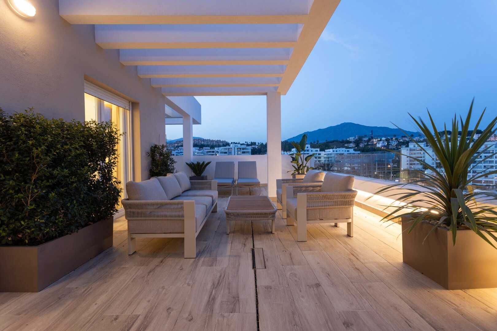 Refined coastal living at its finest in this penthouse
