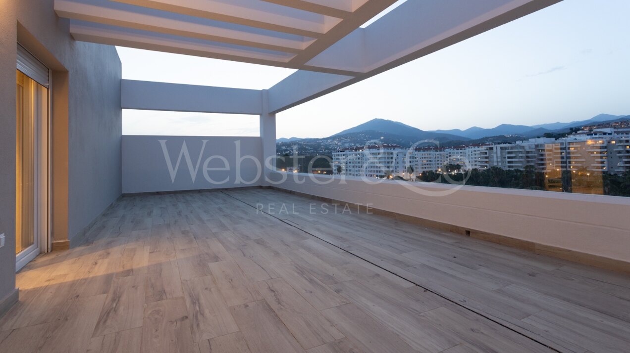 Apartment Albatros - Penthouse in Nueva Andalucía