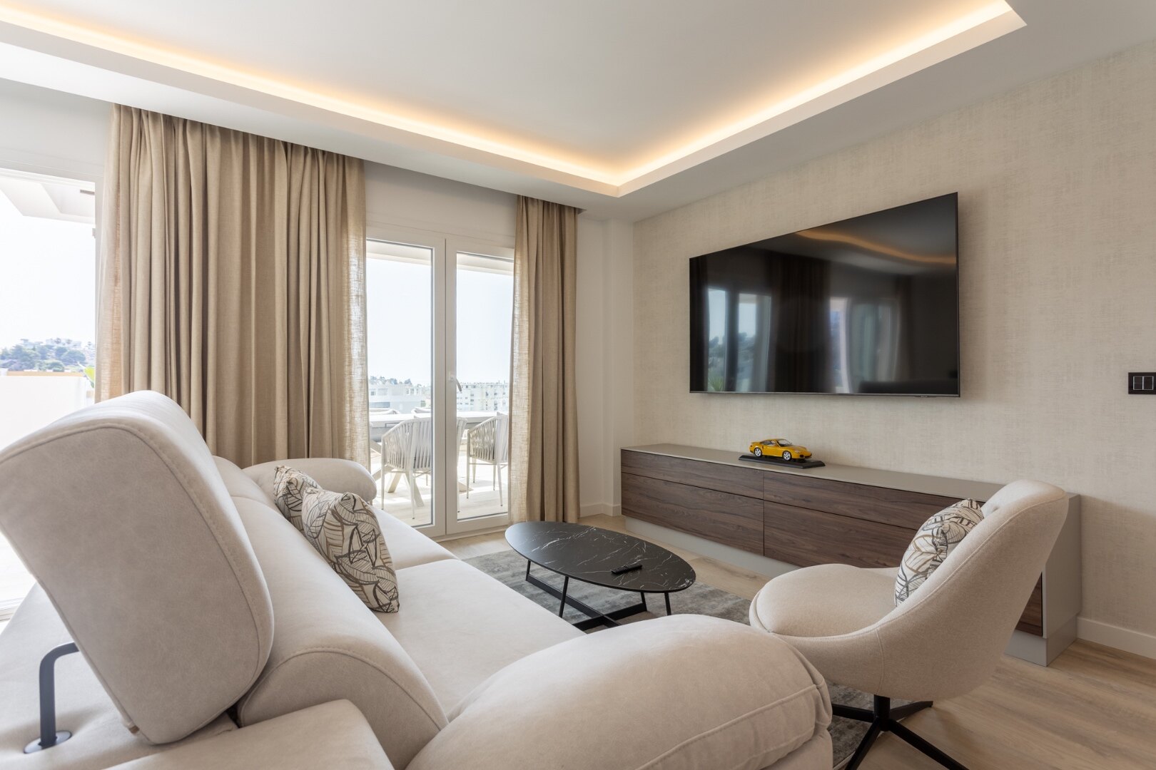 Refined coastal living at its finest in this penthouse