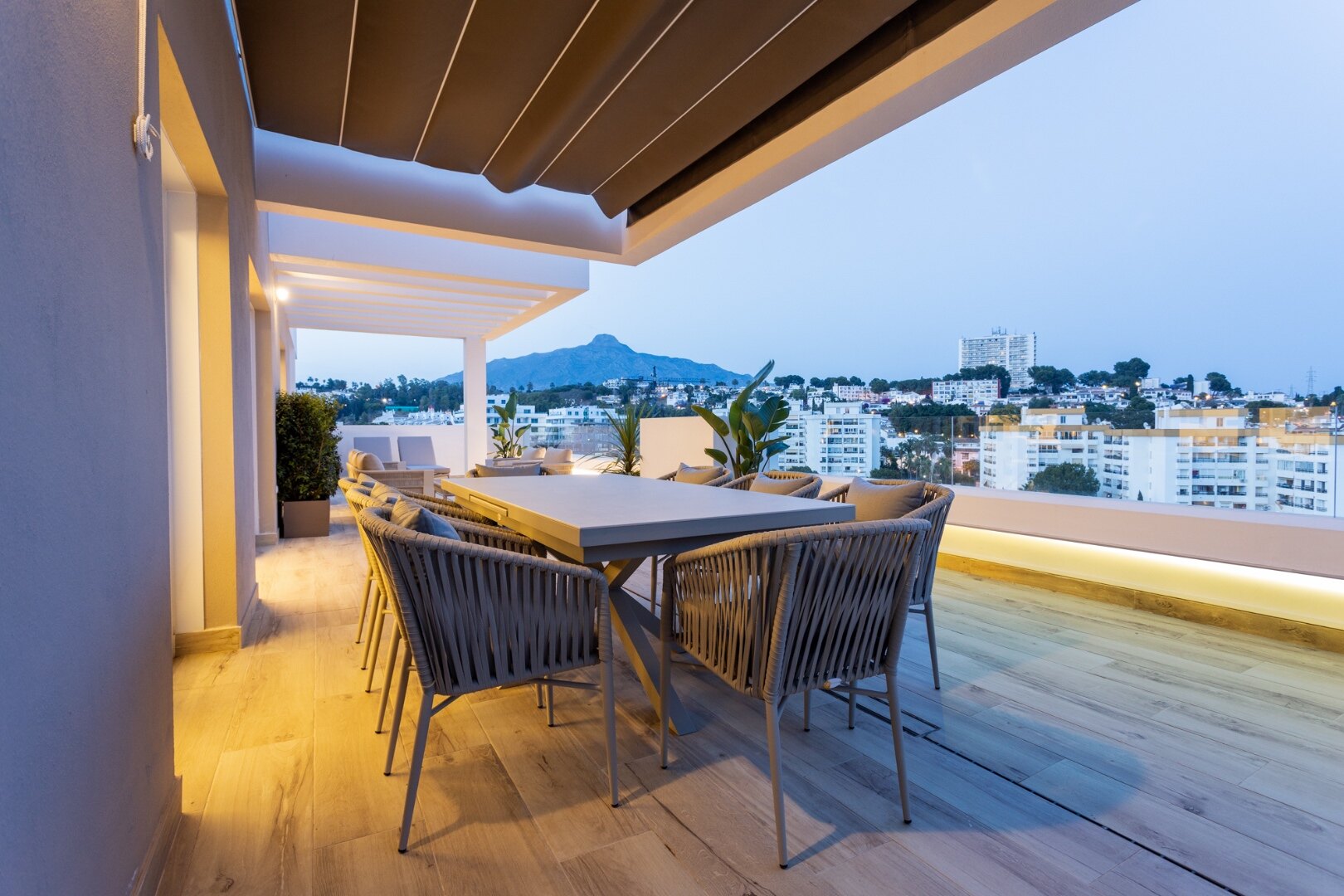 Refined coastal living at its finest in this penthouse
