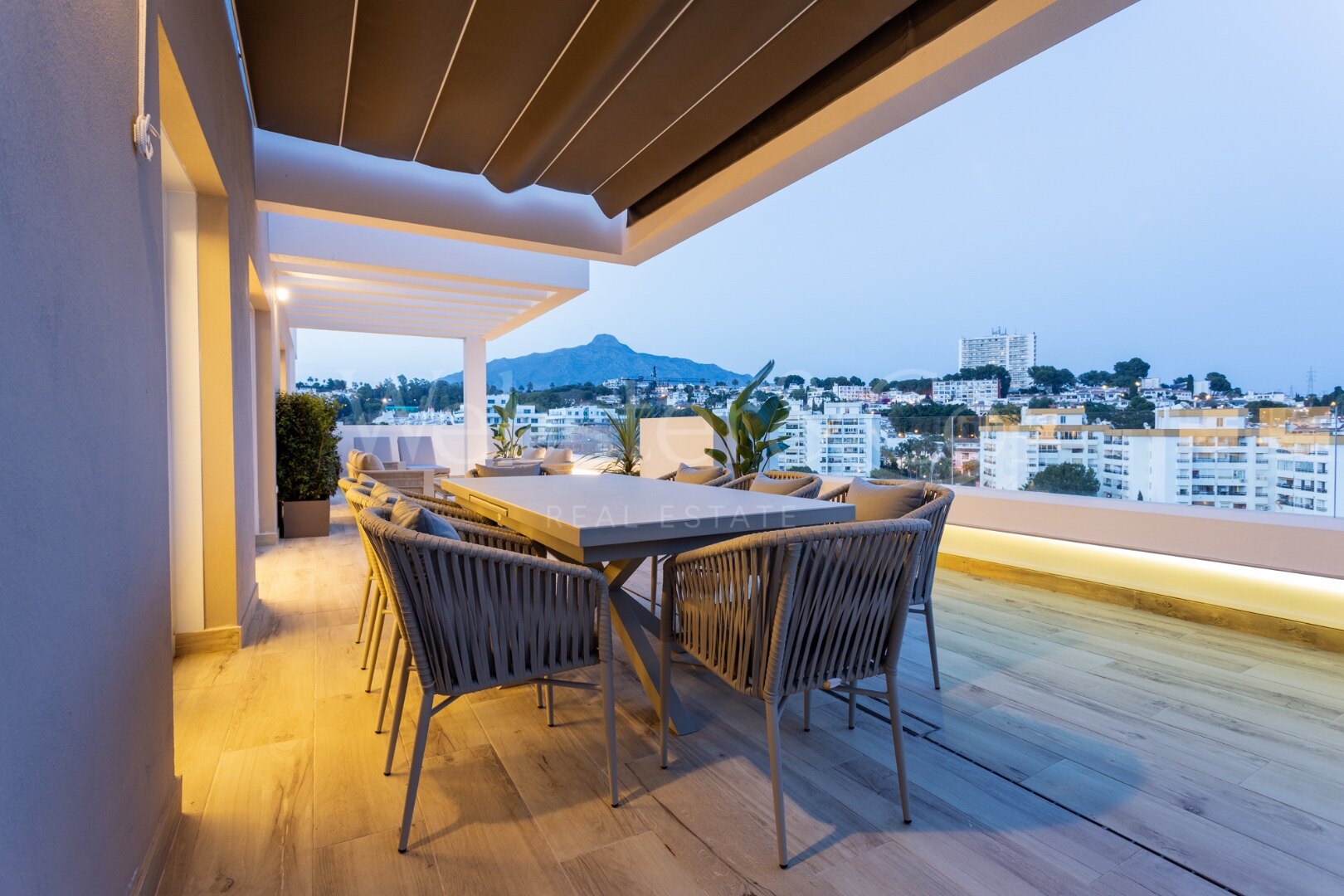 Apartment Albatros - Penthouse in Nueva Andalucía